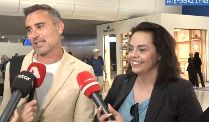 Eurovision 2025: Αναχώρησαν για την Ελβετία το «δίδυμο φωτιά» – Οι πρώτες δηλώσεις Καπουτζίδη – Κοζάκου [βίντεο]