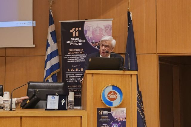 Παυλόπουλος: Η Κοινωνία των Πολιτών στην υπεράσπιση της Αντιπροσωπευτικής Δημοκρατίας