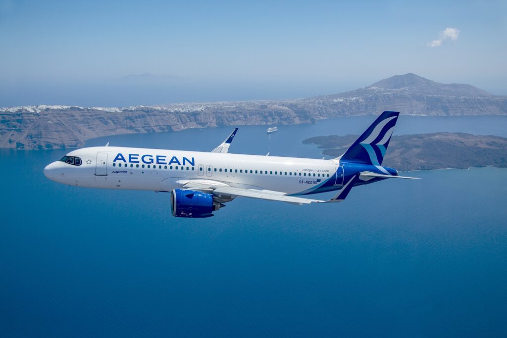 AEGEAN: Νέα απευθείας πτήση Σαντορίνη – Κωνσταντινούπολη