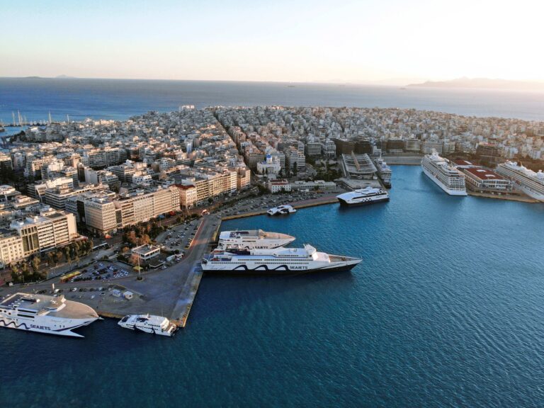 Ευρωπαϊκά λιμάνια στην πρώτη γραμμή της πράσινης μετάβασης