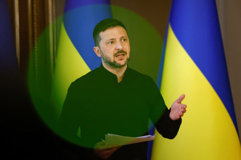 Ζελένσκι: Μόνο μια συνάντηση πρόσωπο με πρόσωπο με τον Πούτιν μπορεί να φέρει ειρήνη
