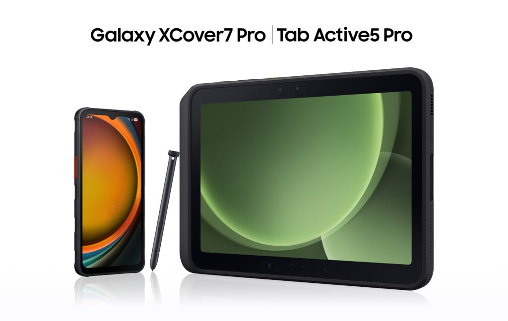 Η Samsung παρουσιάζει τα Galaxy XCover7 Pro και Galaxy Tab Active5 Pro: Ανθεκτικές συσκευές για εκπληκτικές επιδόσεις στην πρώτη γραμμή