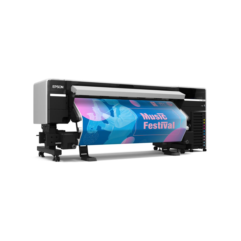 Η Epson αποκαλύπτει τον SC-S8100: Η νεότερη προσθήκη στους επόμενης γενιάς εκτυπωτές μεγάλου μεγέθους για επιγραφές