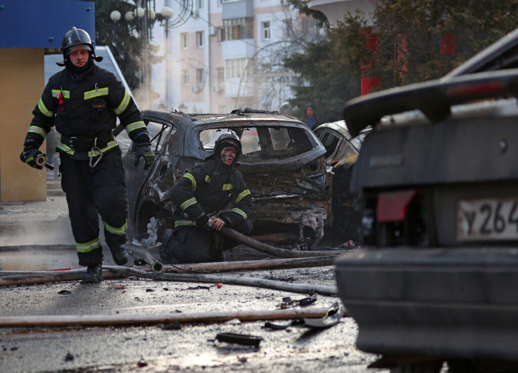 Ουκρανία: Επίθεση στη ρωσική περιφέρεια Μπέλγκοροντ – 16 τραυματίες