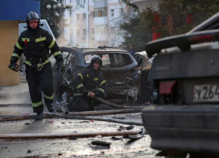 Ουκρανία: Επίθεση στη ρωσική περιφέρεια Μπέλγκοροντ – 16 τραυματίες