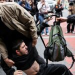 Τουρκία: Εκατοντάδες συλλήψεις διαδηλωτών κατά τη διάρκεια συγκεντρώσεων για την Πρωτομαγιά (φώτο)