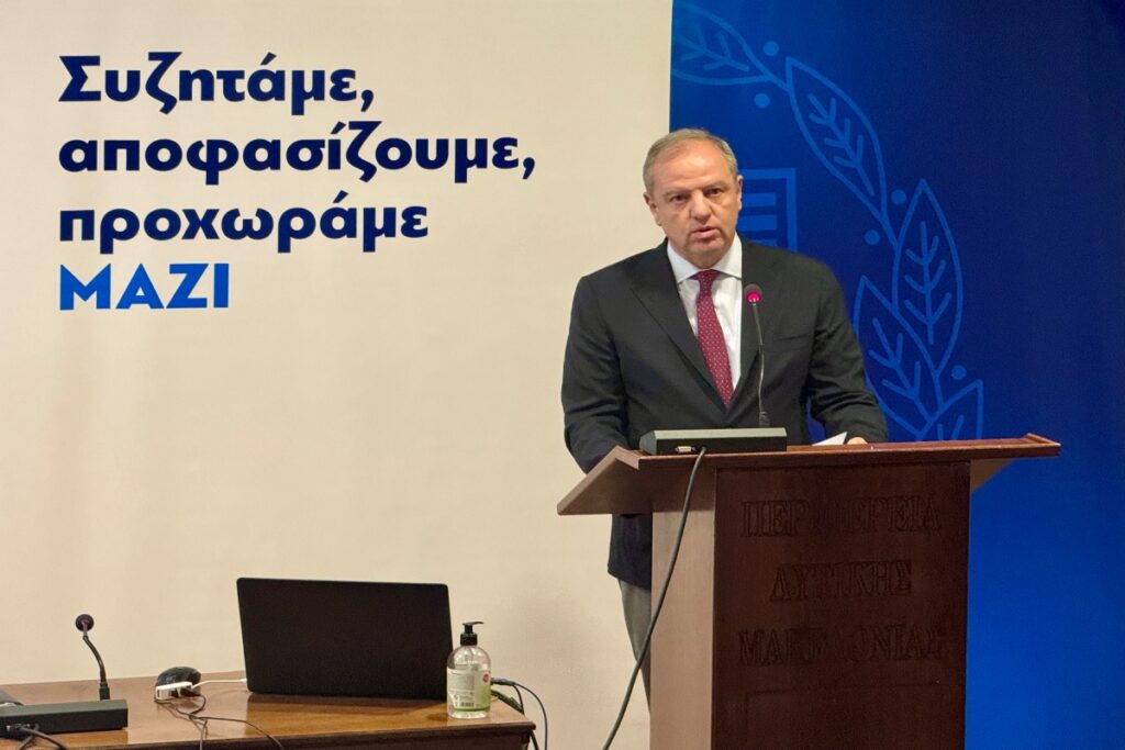 Διονύσης Σταμενίτης από Κοζάνη: Προστατεύουμε το αγροτικό εισόδημα