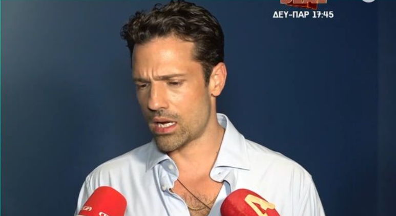 Κωνσταντίνος Αργυρός: Μιλά για την παράσυρσή της Αλεξάνδρας Νίκα στο Κολωνάκι – «Ο άνθρωπος που τους παρέσυρε κατάλαβε το λάθος του» [βίντεο]