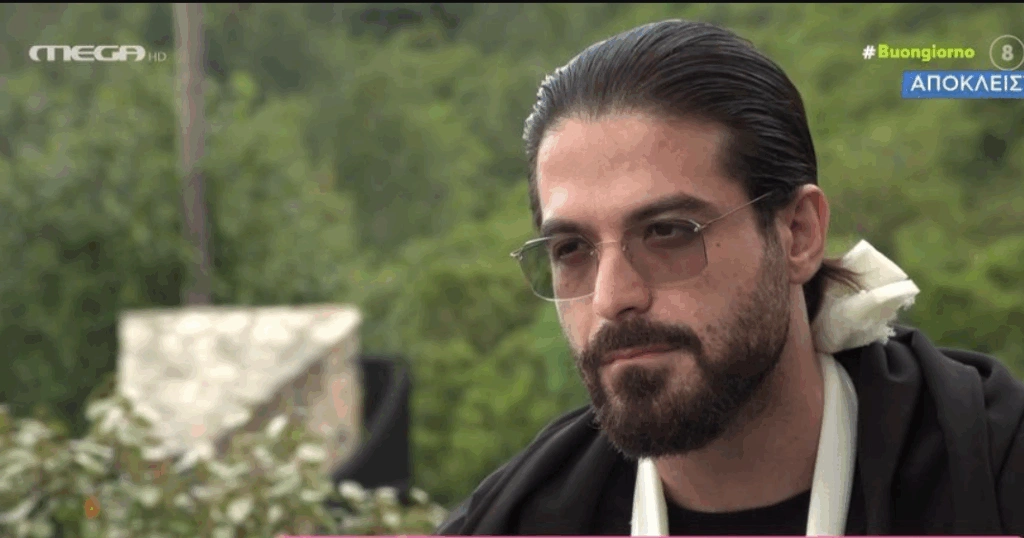 Άρης Μουγκοπέτρος: Μιλά 19 ημέρες μετά τον τραυματισμό από κροτίδα – «Έχω υποστεί σοβαρή ζημιά