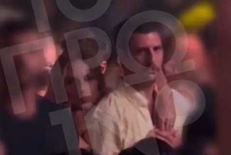 Παπαδημητρίου – Γεροντιδάκης: Αγκαλιές και τρυφερά στιγμιότυπα σε βραδινή τους έξοδο [βίντεο]