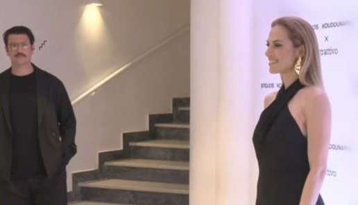 Ντορέττα Παπαδημητρίου – Γιώργος Γεροντιδάκης: Η νέα κοινή εμφάνιση σε βραδινή εκδήλωση μόδας [βίντεο]