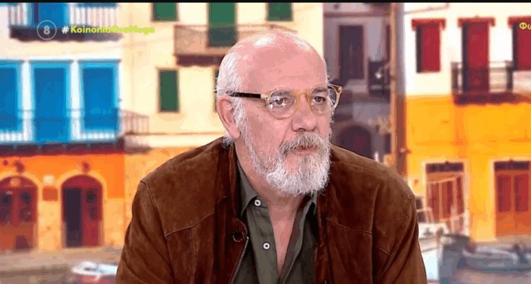 Γιώργος Κιμούλης: Μετά από τέσσερα χρόνια απουσίας και τη διαγραφή του από το ΣΕΗ, μιλά για πρώτη φορά σε τηλεοπτική συνέντευξη [βίντεο]