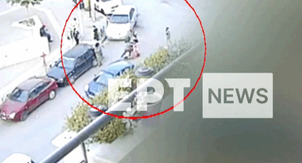 Θεσσαλονίκη: Βίντεο ντοκουμέντο απο την παράσυρση 11χρονης από 13χρονο που οδηγεί πατίνι [βίντεο]