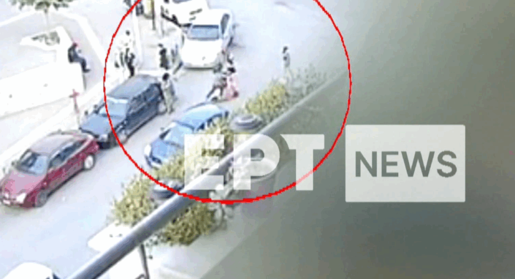 Θεσσαλονίκη: Βίντεο ντοκουμέντο απο την παράσυρση 11χρονης από 13χρονο που οδηγεί πατίνι [βίντεο]