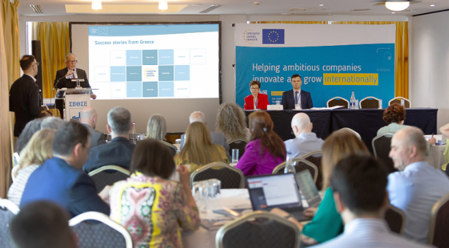 Enterprise Europe Network: Υψηλές επιδόσεις της ελληνικής κοινοπραξίας στην υποστήριξη των μικρομεσαίων επιχειρήσεων