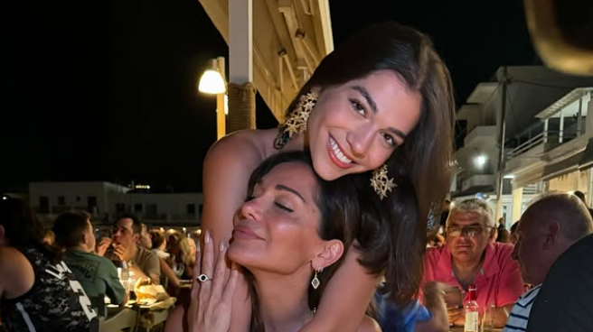 Μέλινα Νικολαΐδη: Η σπάνια εμφάνιση του 17χρονου αδελφού της, Γιώργου [εικόνες]