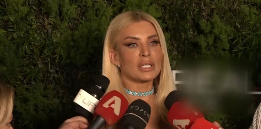 Κατερίνα Καινούργιου: Τι αποκάλυψε για το τηλεοπτικό της μέλλον και τον γάμο με τον Παναγιώτη Κουτσουμπή [βίντεο]