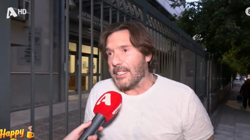 Στράτος Τζώρτζογλου: Ο Απόστολος Γκλέτσος είναι ένα αιώνιο παιδί