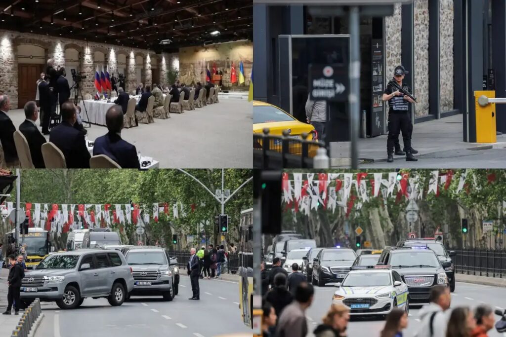 Κωνσταντινούπολη: Ξεκίνησε η συνάντηση Ουκρανίας- Τουρκίας- ΗΠΑ – Στο επίκεντρο ο πόλεμος 