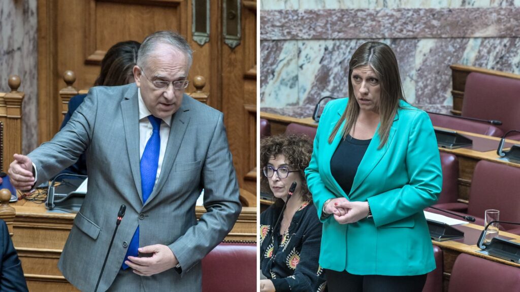 Νέο επεισόδιο στη Βουλή – Η επίθεση της Κωνσταντοπούλου στη ΝΔ και η νέα απάντηση του Θεοδωρικ