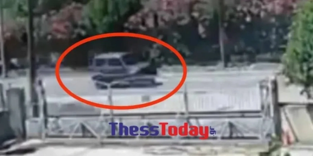 Θεσσαλονίκη: Βίντεο-ντοκουμέντο με το τζιπ των Τούρκων μαφιόζων, πριν τους πυροβολισμούς κατά πράκτορα της ΕΥΠ