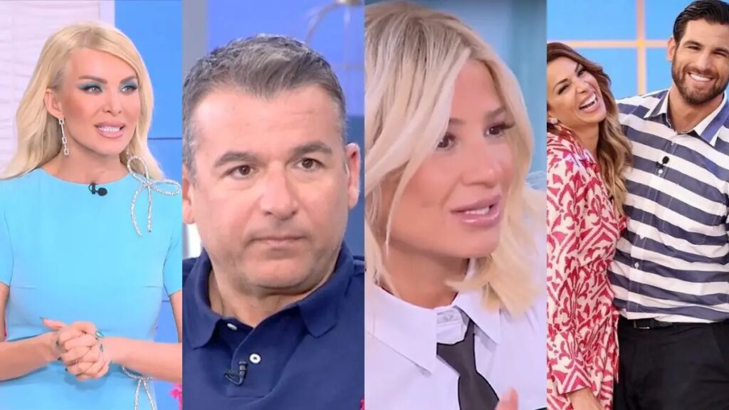 Τηλεθέαση 26/5: «Μαύρη» ήταν η Δευτέρα – Ποιοι έκαναν κάτω από 10%