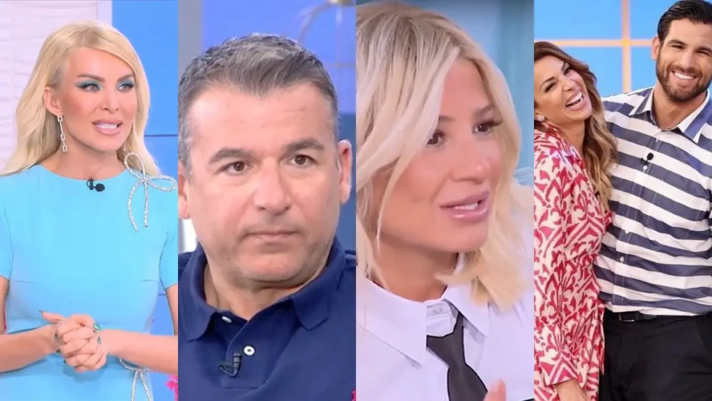 Τηλεθέαση 26/5: «Μαύρη» ήταν η Δευτέρα – Ποιοι έκαναν κάτω από 10%