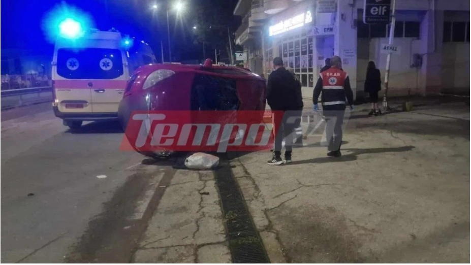 Τροχαίο στην Πάτρα: Σοβαρά τραυματισμένος ο οδηγός – Αιμορραγούσε για ώρα εγκλωβισμένος στο Ι.Χ του