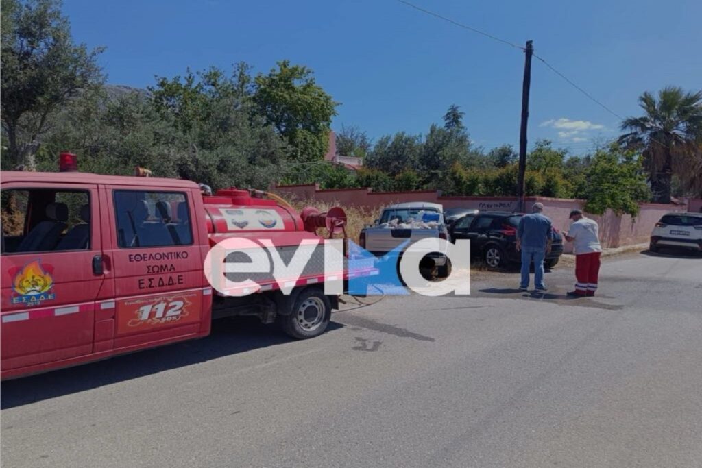 Εύβοια: Ένας τραυματίας σε τροχαίο – Αγροτικό έπεσε πάνω σε αυτοκίνητο