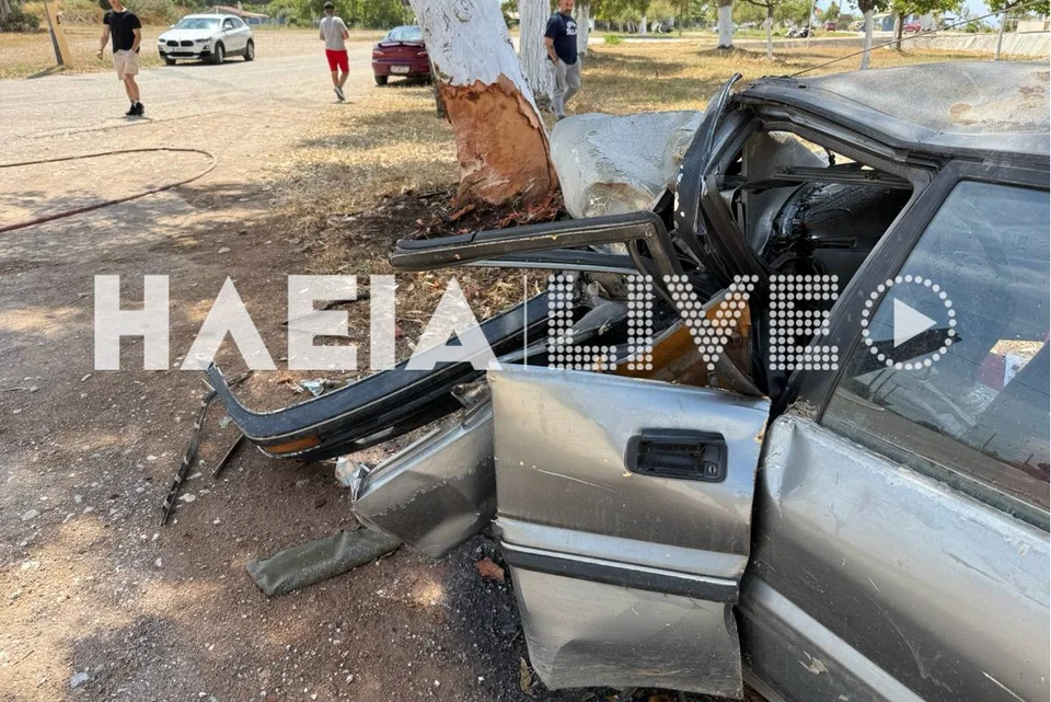Θανατηφόρο τροχαίο στη Ηλεία: Νεκρός 48χρονος διαιτητής ποδοσφαίρου στην παραλία Ζαχάρως [εικόνες]