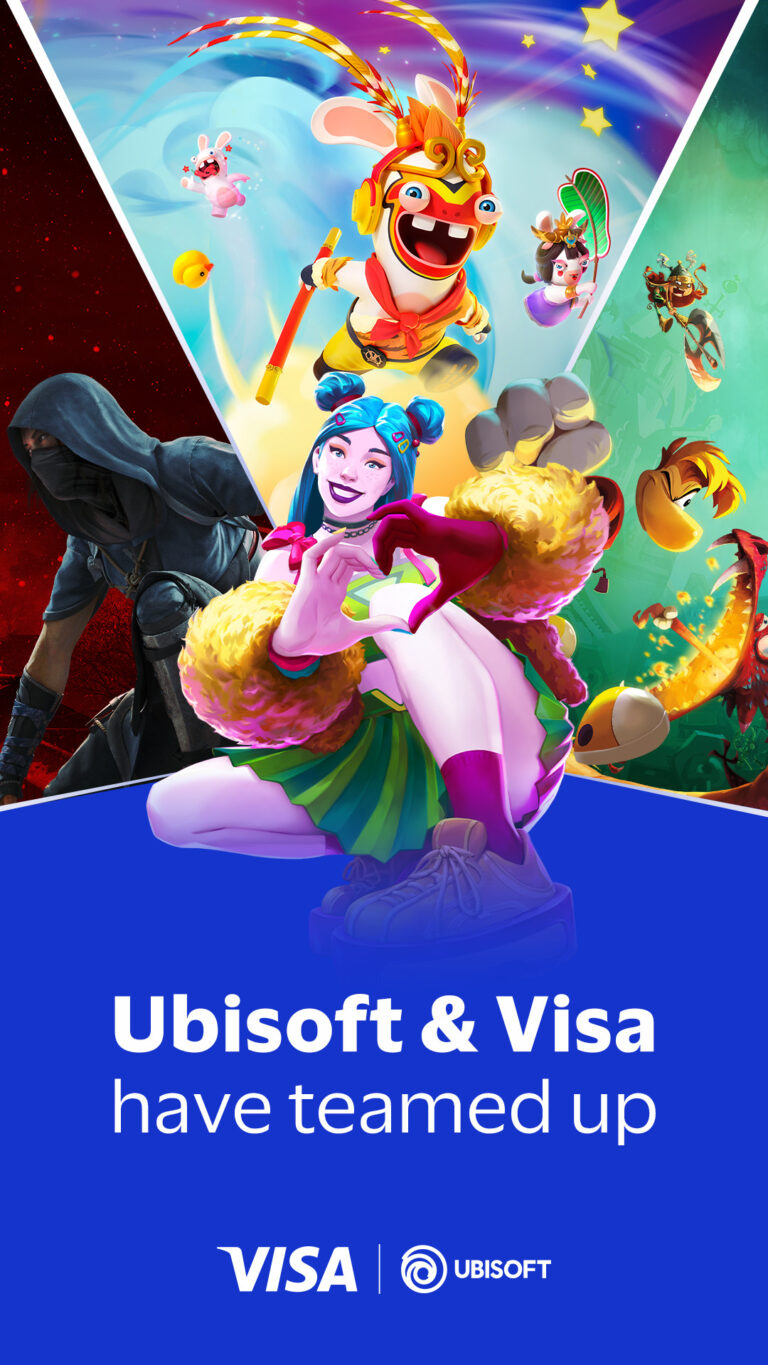 Η Visa και η Ubisoft ανακοινώνουν τριετή στρατηγική συνεργασία