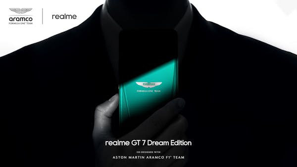 Η realme σύναψε στρατηγική συνεργασία τριετούς διάρκειας με την ομάδα Aston Martin Formula One
