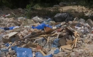 Πάρνηθα: Εύφλεκτα υλικά σε αυθαίρετες χωματερές