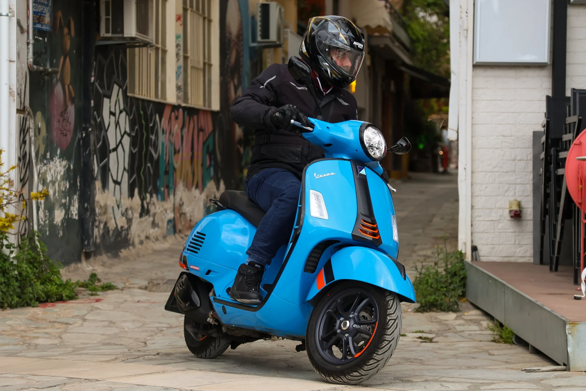 Δοκιμή Vespa GTS 310 Supersport E5+: Η ισχυρότερη Vespa όλων των εποχών