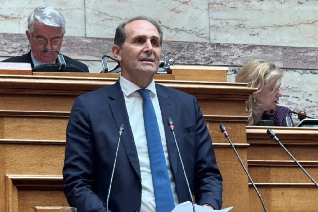 Βεσυρόπουλος για Γενοκτονία των Ποντίων: «Η ιστορία δεν σβήνεται, δεν παραγράφεται, δεν ξαναγράφεται