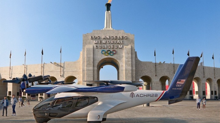 Ολυμπιακοί Αγώνες 2028: Επίσημη υπηρεσία αεροταξί αεροταξί για πρώτη φορά