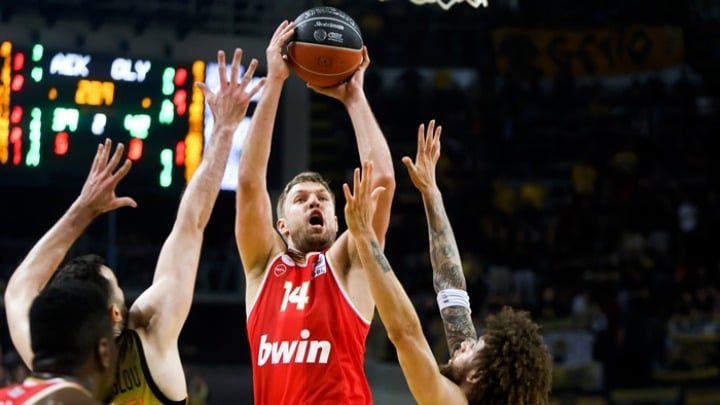 ΑΕΚ Betsson – Ολυμπιακός 64-90: Πρόκριση στον τελικό και τώρα Αμπου Ντάμπι
