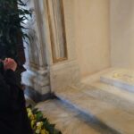 Ο Βαρθολομαίος επισκέφθηκε τον τάφο του Πάπα Φραγκίσκου