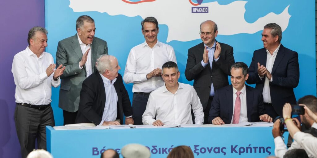 Χατζηδάκης για ΒΟΑΚ: Ως Κρητικός είμαι πολύ ικανοποιημένος – Άργησε όντως, αλλά περνάμε πια απ