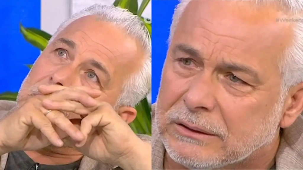 Χάρης Χριστόπουλος – Ξέσπασε σε κλάματα στον αέρα: «Έβλεπα παιδιά σκελετωμένα να τα τρώνε οι μύγες, δεν είναι ζωή αυτή»