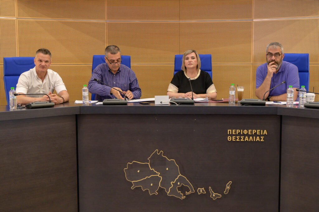 Πρωτοπόρο έργο πρόγνωσης πλημμυρών ξεκινά η Περιφέρεια στη Θεσσαλία