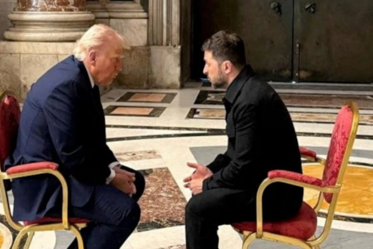 Ζελένσκι-Τραμπ: Όλα όσα ειπώθηκαν στο Βατικανό - «Άρχισε να βλέπει τα πράγματα διαφορετικά»