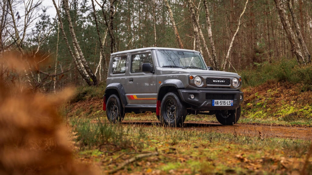 Αυτή είναι η τελευταία έκδοση του Suzuki Jimny στην Ευρώπη – Αποχωρεί από την αγορά