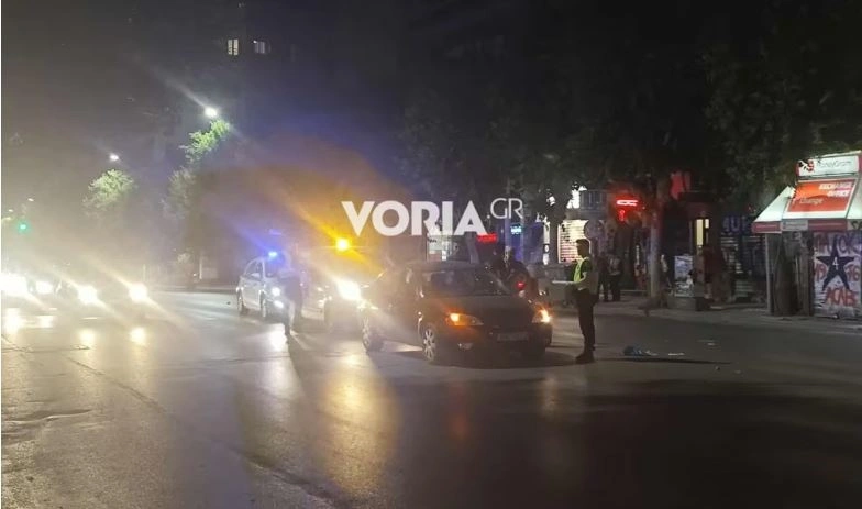 Θεσσαλονίκη: Σοβαρό τροχαίο με παράσυρση δύο πεζών [βίντεο]