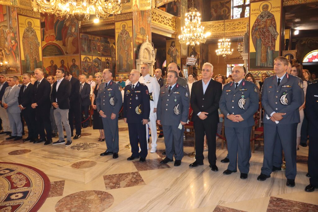 Τιμή στους απόστρατους φύλακες της κοινωνίας