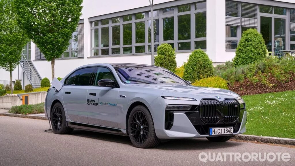 Η BMW αλλάζει τα πάντα: Η πρώτη i7 με solid state μπαταρίες είναι ήδη στο δρόμο!