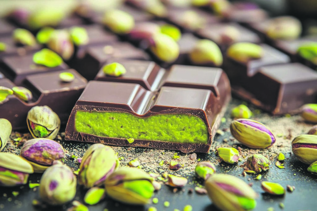 Χαμένη ευκαιρία για το ελληνικό φιστίκι η Dubai Chocolate