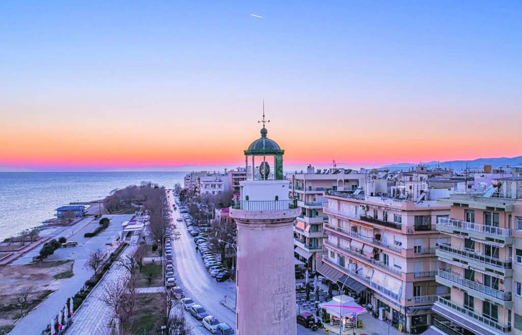Η ελληνική περιφέρεια στην πρώτη γραμμή