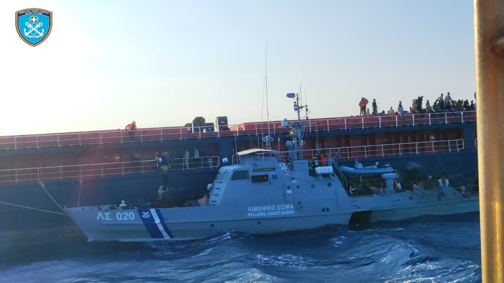 Κρήτη: Διάσωση 501 μεταναστών – Συνελήφθησαν οι διακινητές