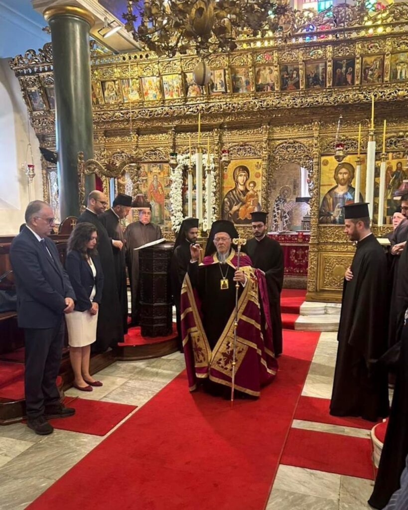 Τάκης Θεοδωρικάκος από τη Θεολογική Σχολή Χάλκης: Προσδοκούμε και αγωνιζόμαστε για την επαναλειτουργία της